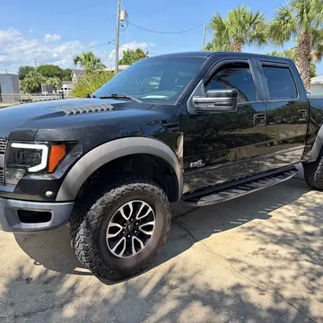 2011 Ford F-150 SVT Raptor SuperCrew