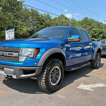 2011 Ford F150 SVT Raptor