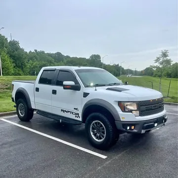 2011 Ford F-150 SVT Raptor SuperCrew
