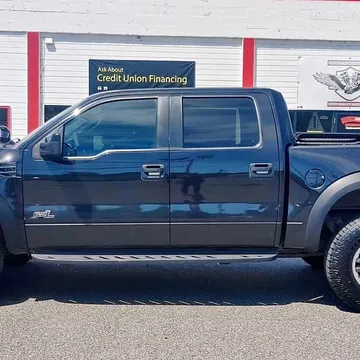 2011 Ford F-150 SVT Raptor SuperCrew Cab