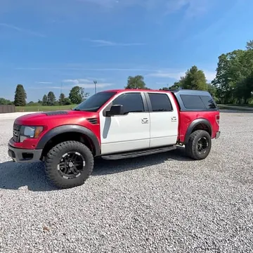 2011 Ford F150 SVT Raptor SuperCrew Cab