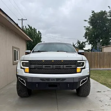 2011 Ford F150 SVT Raptor SuperCrew Cab