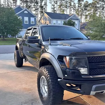 2011 Ford F150 SuperCrew Cab SVT Raptor