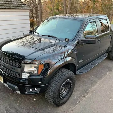 2011 Ford F150 SVT Raptor SuperCrew