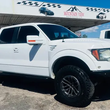 2011 Ford F-150 SVT Raptor SuperCrew