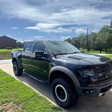 2011 Ford F150 SVT Raptor SuperCrew Cab