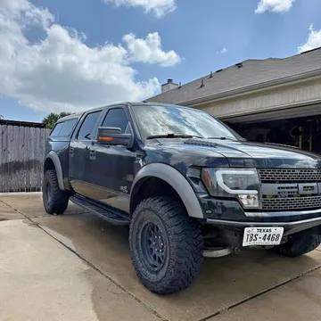 2011 Ford F150 SVT Raptor SuperCrew Cab
