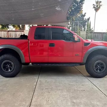 2011 Ford F-150 SVT Raptor SuperCrew