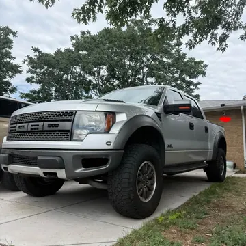 2011 Ford F150 SuperCrew Cab SVT Raptor