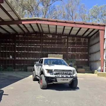 2011 Ford F150 SuperCrew Cab SVT Raptor