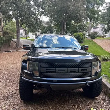 2011 Ford F150 SVT Raptor SuperCrew Cab