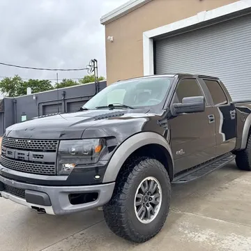 2011 Ford F150 SVT Raptor SuperCrew Cab
