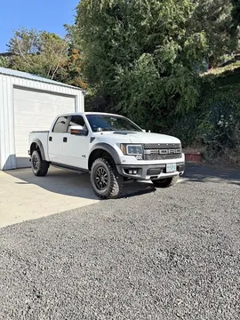 2011 Ford F150 SVT Raptor SuperCrew Cab