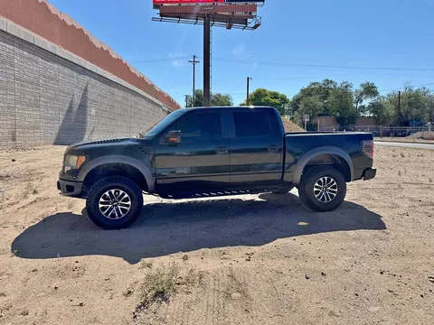 2011 Ford F150 SVT Raptor SuperCrew Cab