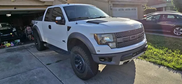 2011 Ford F150 SVT Raptor SuperCab