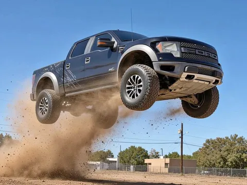 2011 Ford F150 SVT Raptor SuperCrew Cab