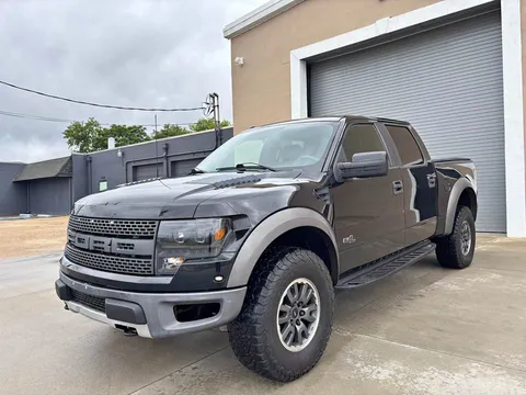 2011 Ford F-150 SVT Raptor SuperCrew Cab