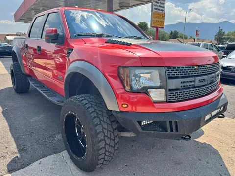 2011 Ford F150 SuperCrew Cab SVT Raptor Pickup 4D 5 1/2 ft