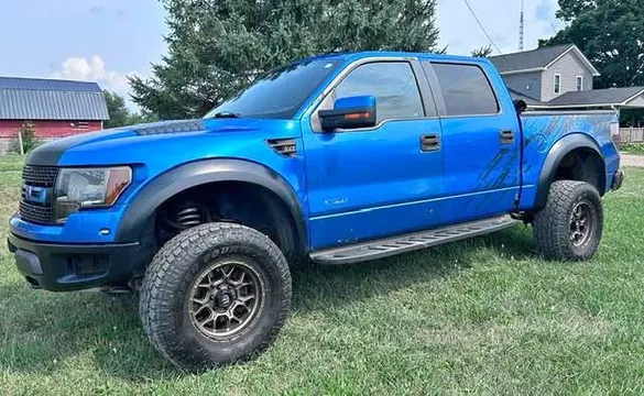 2011 Ford F150 SuperCrew Cab SVT Raptor