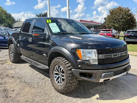 2011 Ford F150 SVT Raptor SuperCrew Cab