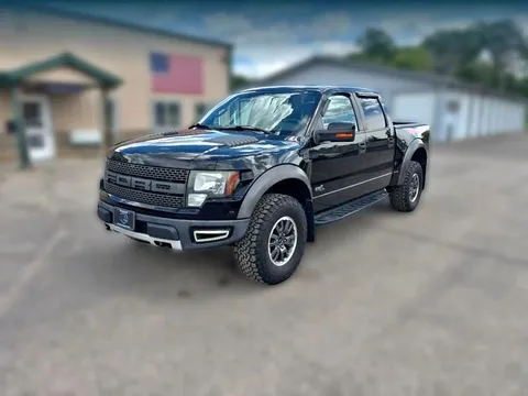 2011 Ford F150 SuperCrew Cab SVT Raptor Pickup 4D 5 1/2 ft