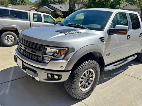 2011 Ford F150 SuperCrew Cab SVT Raptor