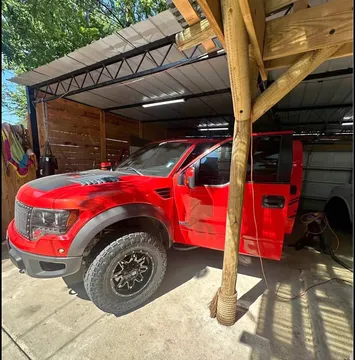 2011 Ford F150 SuperCrew Cab Svt Raptor