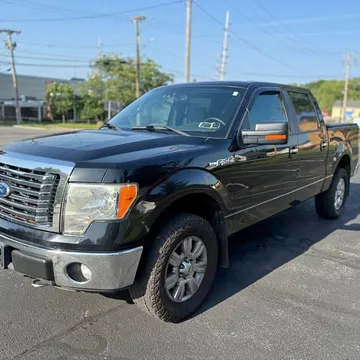 2011 Ford F150 SuperCrew Cab XLT