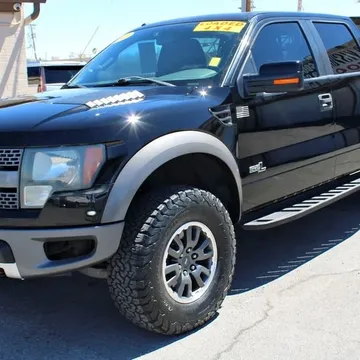 2011 Ford F-150 Raptor SuperCrew