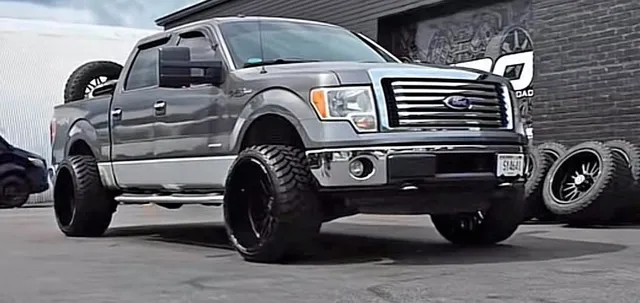 2011 Ford F150 XLT