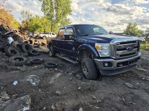 2011 Ford F350 Crew Cab