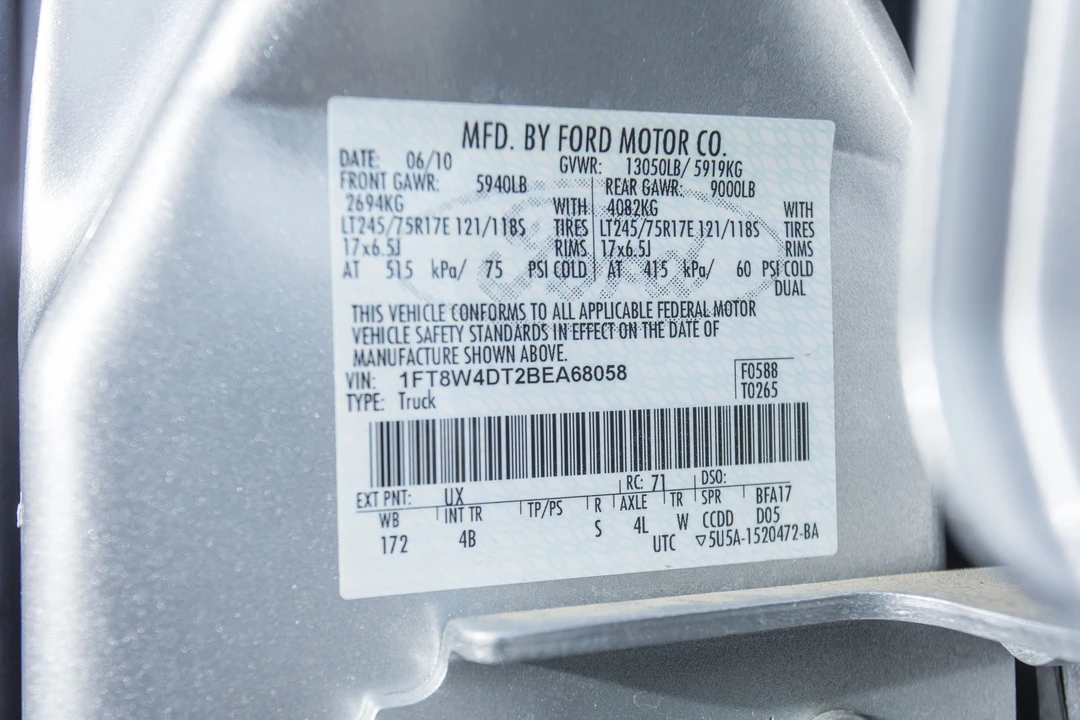 2011 Ford Super Duty 3rd Gen - Image 21 of 21