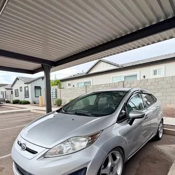 2011 Ford Fiesta S Sedan 4D