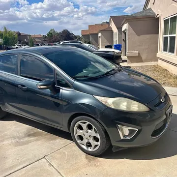 2011 Ford Fiesta S Sedan 4D