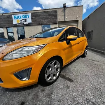 2011 Ford Fiesta S Sedan 4D