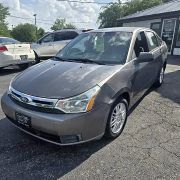 2011 Ford Focus LX Sedan 4D