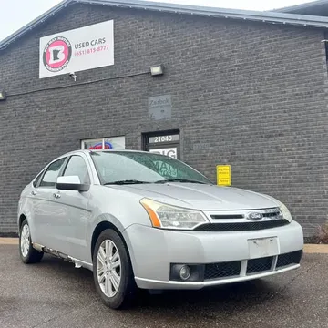 2011 Ford Focus SEL
