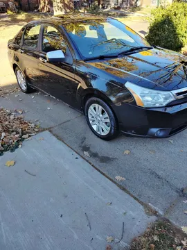 2011 Ford Focus S Sedan 4D