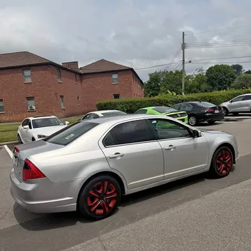 2011 Ford Focus S Sedan 4D