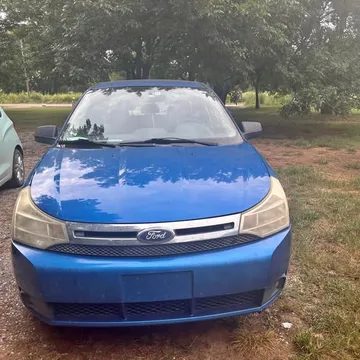 2011 Ford Focus S Sedan 4D