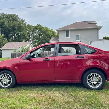 2011 Ford Focus S Sedan 4D