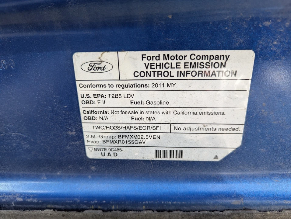 2011 Ford Fusion 1st Gen - Image 11 of 11