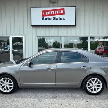 2011 Ford Fusion SEL