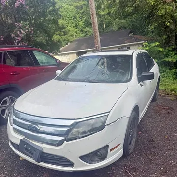 2011 Ford Fusion S Sedan 4D