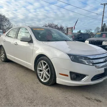 2011 Ford Fusion SEL Sedan 4D