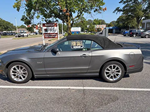 2011 Ford Mustang GT Convertible