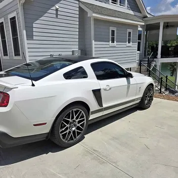 2011 Ford GT 500