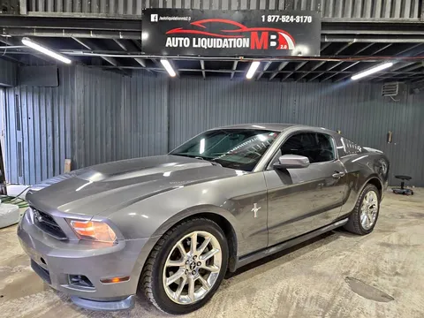 2011 Ford Mustang V6