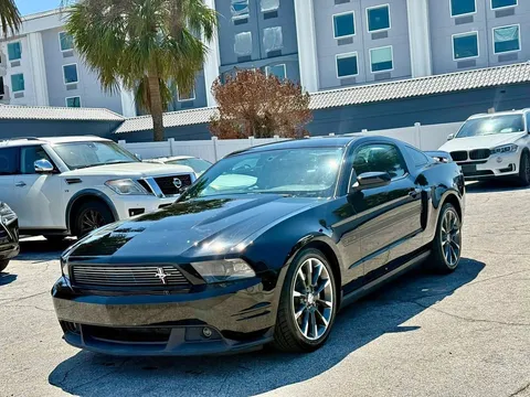 2011 Ford Mustang