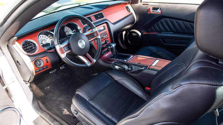 2011 Ford S197 Mustang - Image 4 of 12